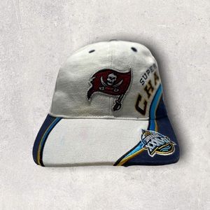 NEW Tampa Bay Bucs Super Bowl  XXXVII White Hat